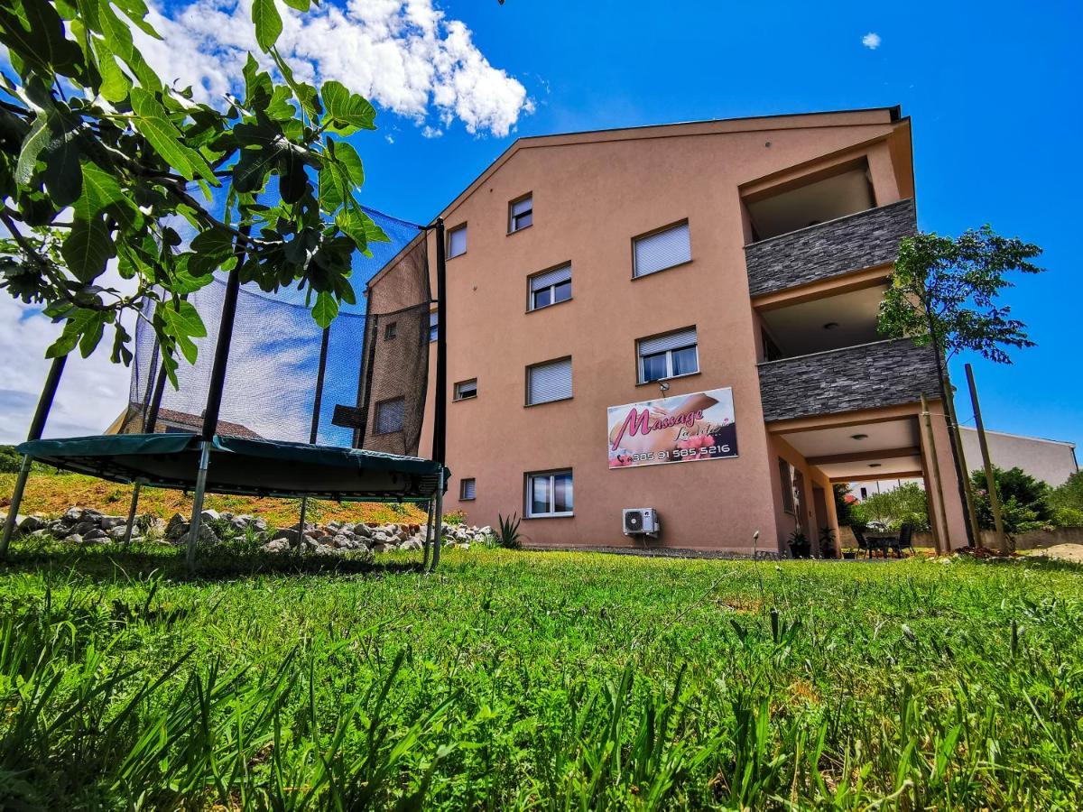 Apartamento App La Vita E Bella - Azzurro Punat Exterior foto