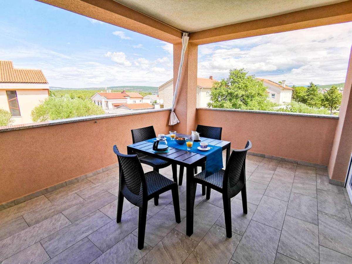 Apartamento App La Vita E Bella - Azzurro Punat Exterior foto