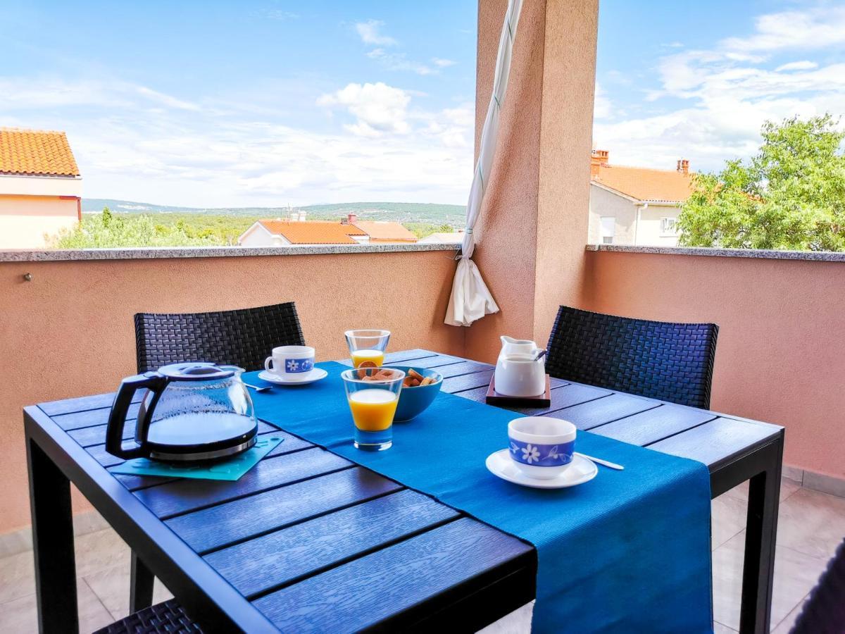 Apartamento App La Vita E Bella - Azzurro Punat Exterior foto